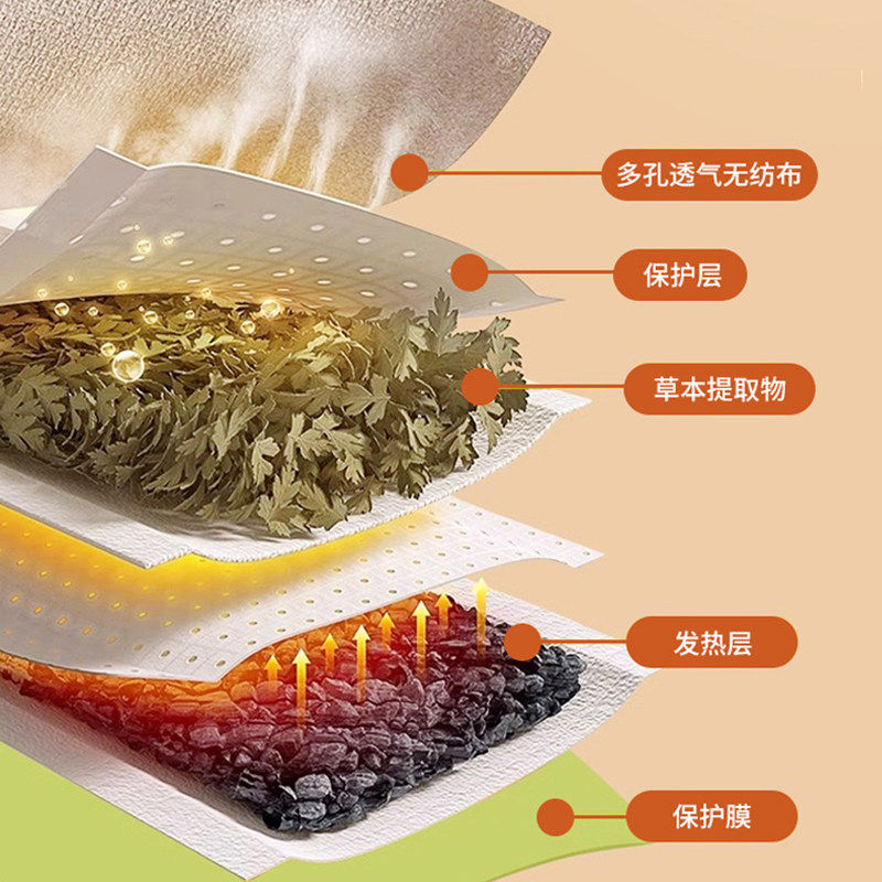 暖宝宝大号特大号艾草暖腰贴暖贴持久发热艾草贴暖腰贴腰部专用,淘宝优惠券,粉丝福利购,淘宝优惠卷