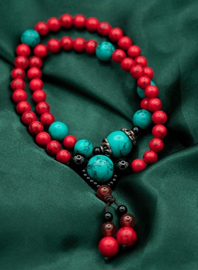 藏式原创民族风双层手链