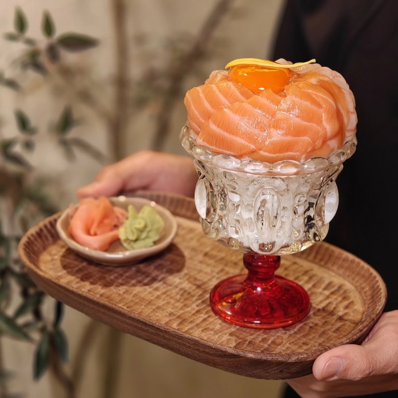 日式高档餐厅日料玻璃冷菜盘创意不规则造型点心盘三文鱼刺身杯碟,淘宝优惠券,粉丝福利购,淘宝优惠卷