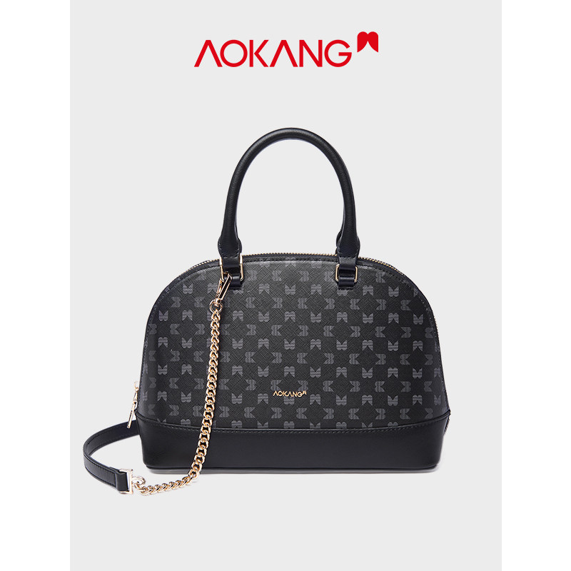 奥康2021新款原创春夏高级手提包 奥康皮具箱包女士包袋