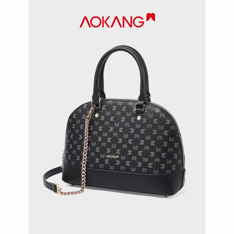 奥康2021新款原创春夏高级手提包 奥康皮具箱包女士包袋