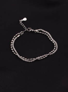 满天星闺蜜手链女生小众设计感