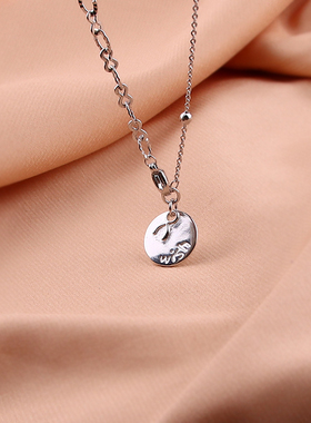 INS小众设计感轻奢百搭项链