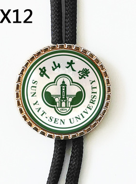 北京大学金属徽章定制可调节水晶