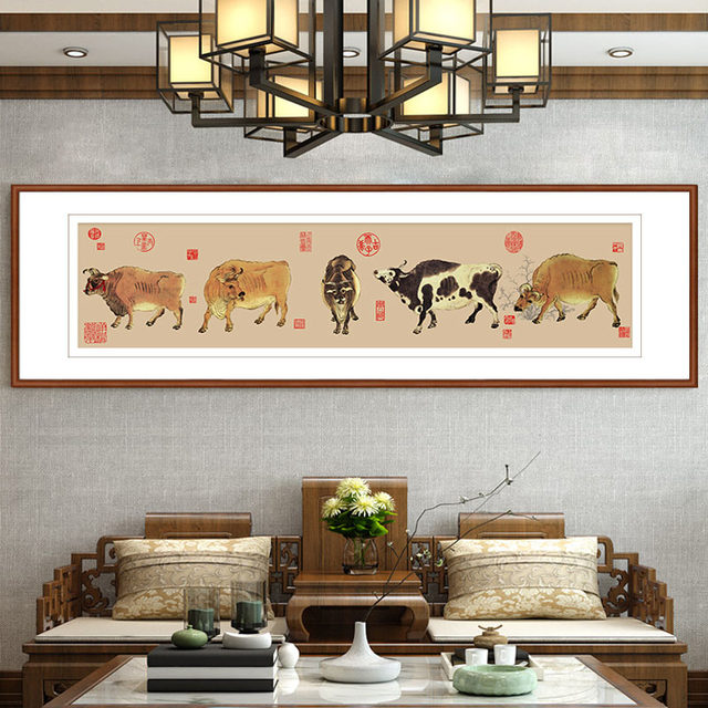 Five Cows Cross Stitch 2022 New Embroidery Room Collection