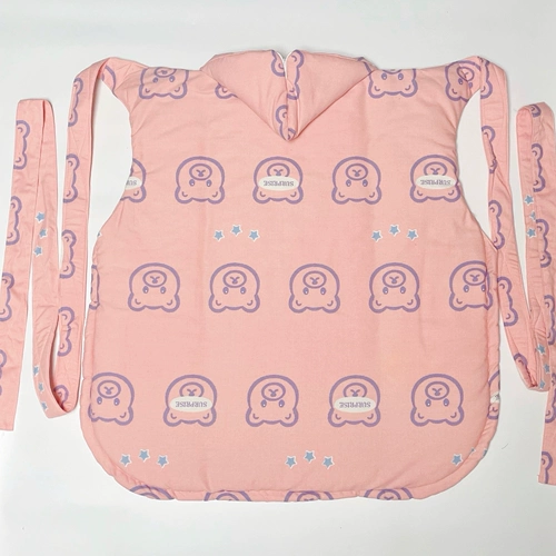 Детский старомодный демисезонный флисовый слинг из провинции Юньнань, рюкзак, подтяжки, увеличенная толщина