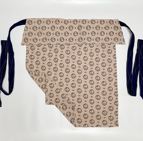 四川老式灯芯绒背带传统背娃娃婴儿童前抱后背式多功能外出背扇袋 - 图3