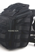 Love Stang goose n saddle bag multifunction single shoulder bag equipped with inclined cross-pack