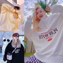 QLeo National Tide Veneer Ski Suit Womens Anti-Splash warm and velvety ski Inner hitman Hooded Sweatshirt Male