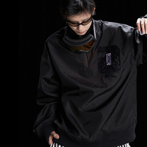 QLeo Ski Suit Woman Single Board Ski Sweatshirt Male with velvety collar professional waterproof windproof new national tide jacket