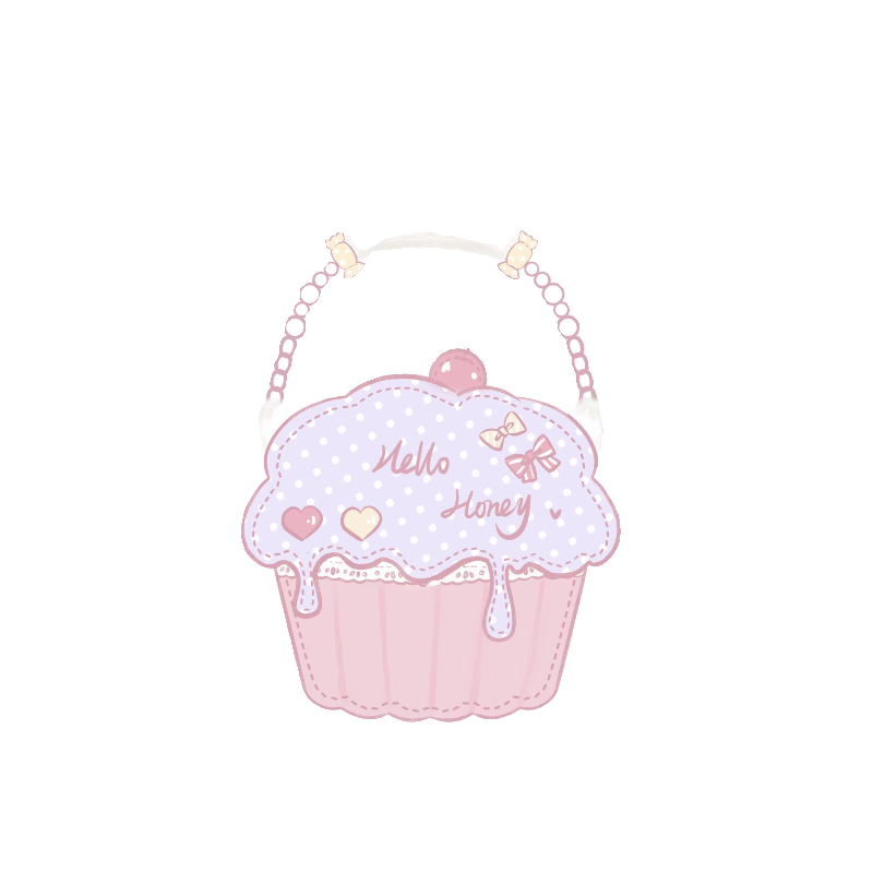 奶茶熊原创夏日甜心新色意向金征集甜美lolita包包蛋糕包可爱少女 - 图2