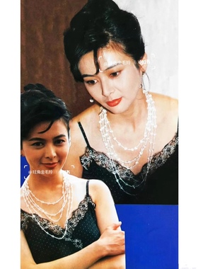 多层项链颈链锁骨项链女