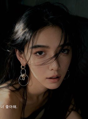复古气质圆形耳环女小众设计感高级轻奢气质名媛风耳饰