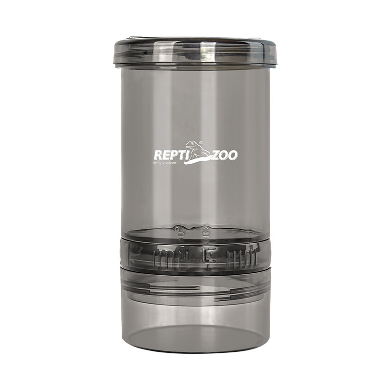 reptizoo蟋蟀搅拌盒钙粉维生素大麦面包虫杜比亚罐睫角守宫喂食器,淘宝优惠券,粉丝福利购,淘宝优惠卷