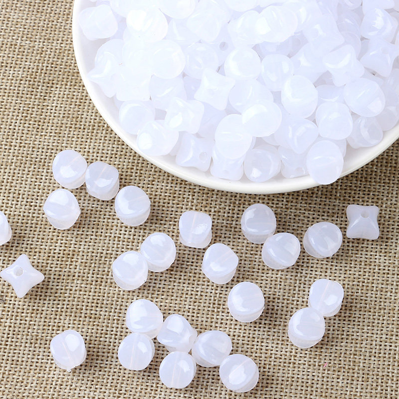 diy手工编织串珠纸巾盒笔筒材料包10MM实色果冻四角珠散珠子配件,淘宝优惠券,粉丝福利购,淘宝优惠卷