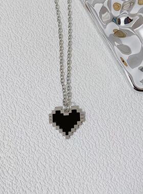 宇宙射线项链爱心项链规闺蜜款