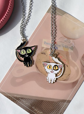 项链吊坠项链童趣可爱