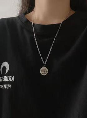 宇宙射线-复古个性瓶盖嘻哈简约朋克情侣男女配饰蹦迪潮牌ins项链