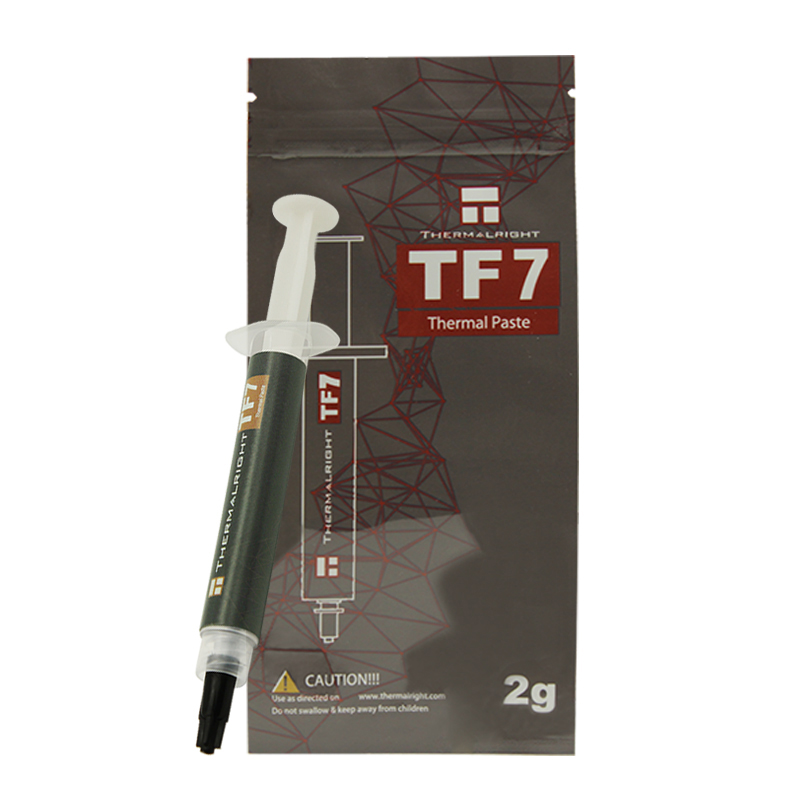 利民 散热硅脂 TF4 TF7 TF8 TFX 2g 导热硅脂膏台式笔记本CPU显卡 - 图0