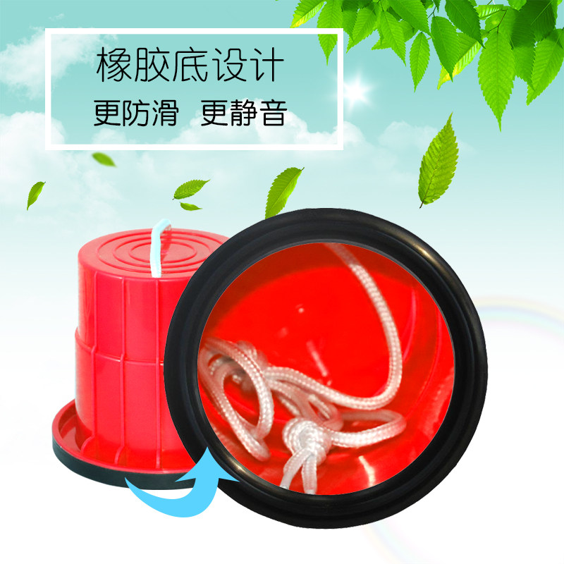 加厚儿童踩高跷幼儿园小孩运动玩具 倍贝乐感统训练器材/教学设备