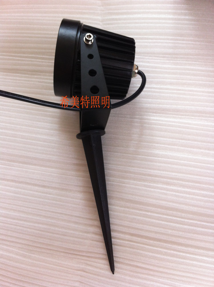 LED3W地插灯7W插地灯照树灯绿化投光灯草坪灯光辅助灯照树灯防水 - 图3