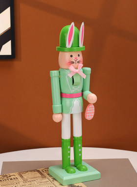 胡桃夹子摆件桌面木偶装饰品