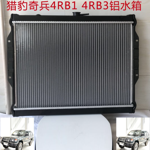 适配猎豹奇兵黑金刚CS6水箱V31 Q62TZ 4RB3发动机原车水箱欧3排放 - 图2