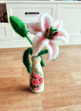 新品幻彩高级钩织包包玩偶不沾油