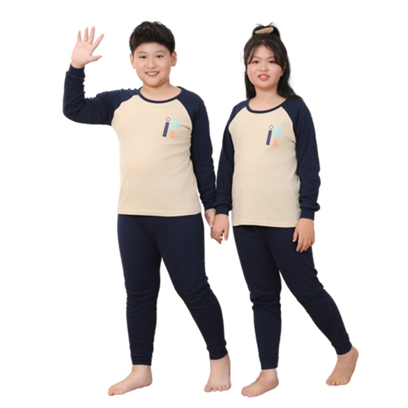胖童秋衣秋裤加肥加大男童纯棉保暖线衣儿童大童衬衣衬裤内衣套装,淘宝优惠券,粉丝福利购,淘宝优惠卷