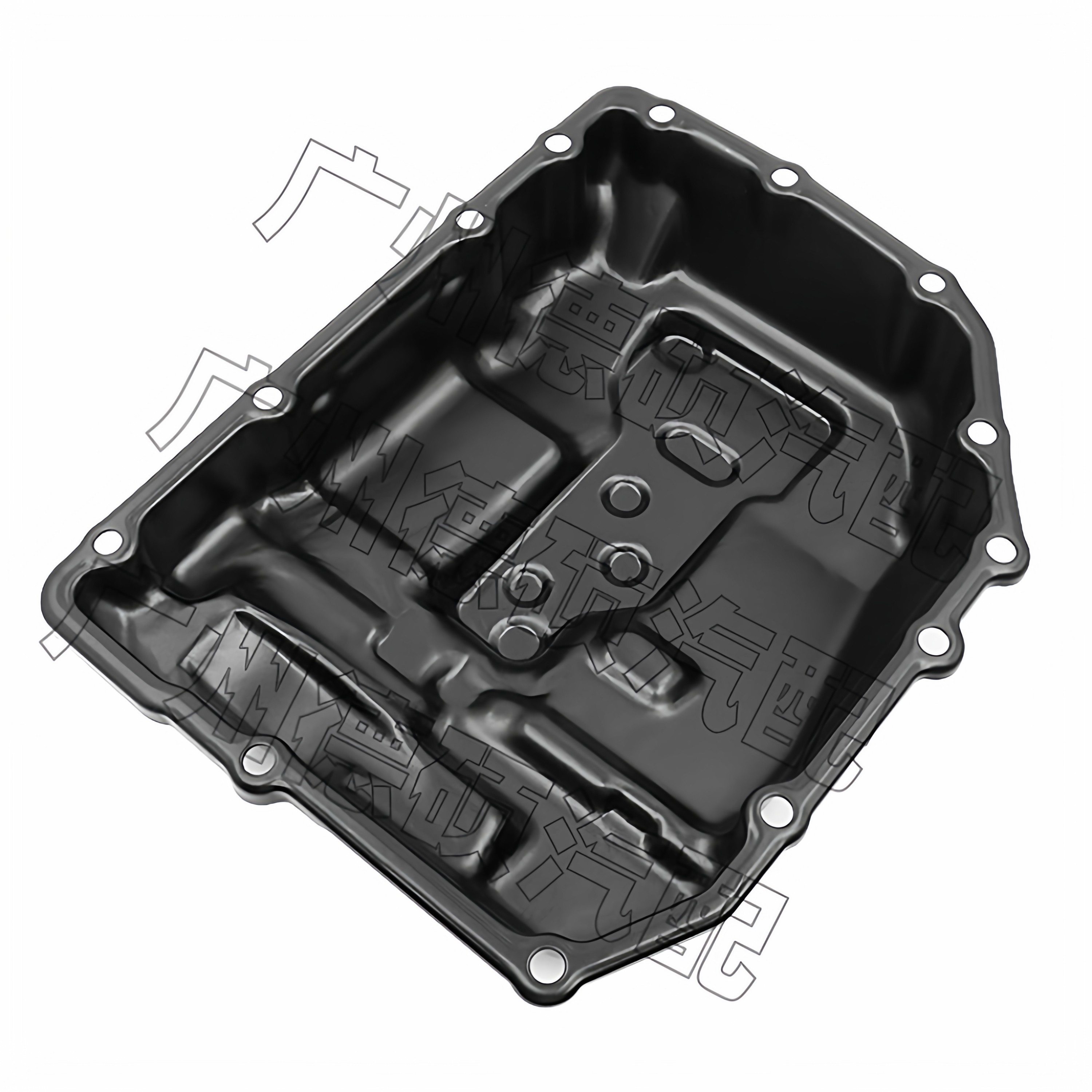 适用宝马迷你MINI B48 发动机 F54 F56 JCW变速箱 F60 波箱油底壳 - 图2