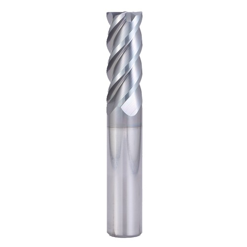 钨钢铣刀GM560系1-12mm 45度螺旋角密螺旋通用型硬质合金涂层铣刀 - 图3