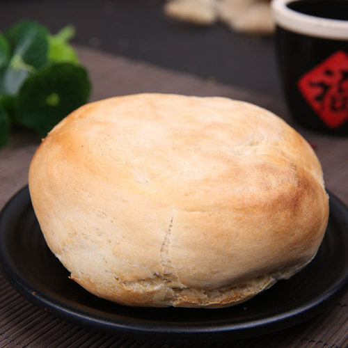 呼市杨老大原味白焙子 呼市美食 糕点点心 220g/个 买6个包邮 - 图0
