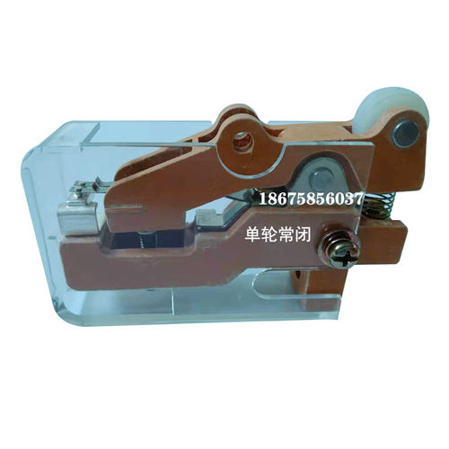 日立电梯副门锁开关/TKB-1A B 双轮凸单轮限位开关/常开/常闭原装 - 图1