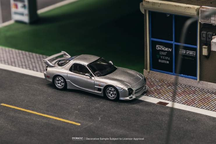 Tarmac Works TW 1:64 马自达RX-7 FD3S A-Spec 合金汽车模型 - 图0