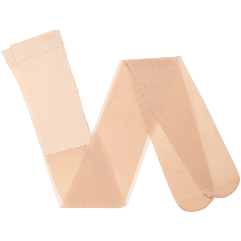 芬那丝女式超薄黑丝长筒肉色连裤袜 芬那丝连裤袜/打底袜