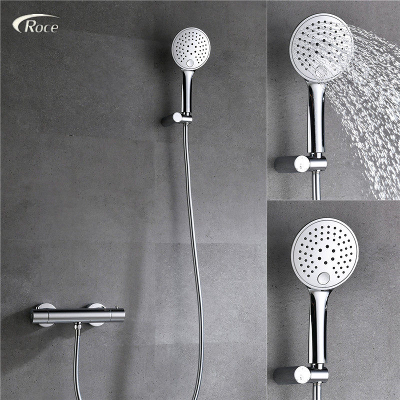 德国出口全铜恒温混水阀冷热水沐浴花洒套装增压喷头恒温淋浴龙头,淘宝优惠券,粉丝福利购,淘宝优惠卷