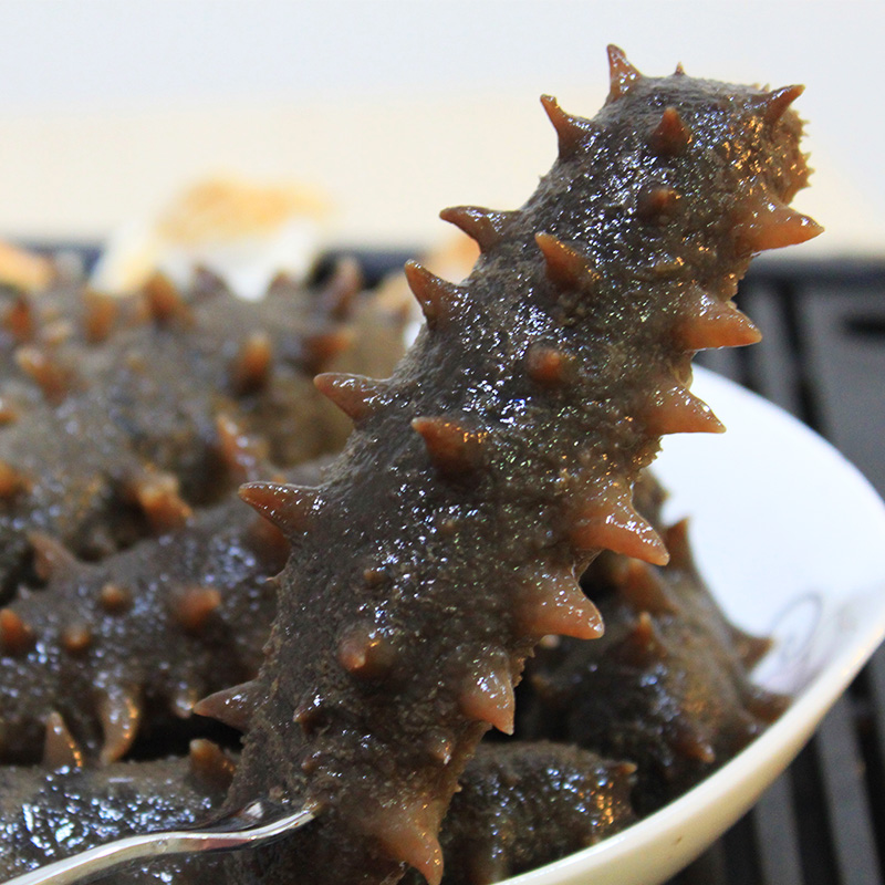 宫品三观专卖店宫品海参3A淡干海参干货威海刺参50克4-20只发泡即食1