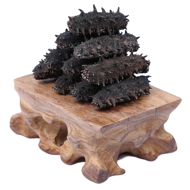 宫品三观专卖店宫品海参4A纯淡干海参威海刺参干货海参250克20-100只可装礼盒1