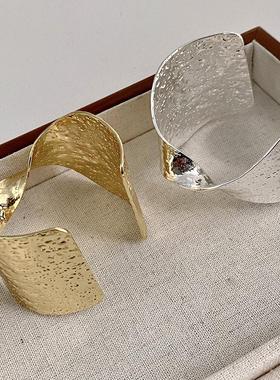 不规则小众设计感几何手镯