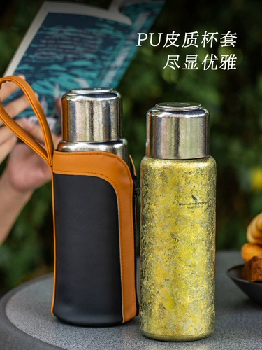 Biyi, Outdoor и Ofen Pure Titanium Cup Cup Dual -Use High -End Camping Water Cup Tourism Toing Tiking прямое питье в кемпинге мужчины и женщины