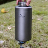 Портативный вместительный и большой сверхлегкий чайник для воды подходит для пеших прогулок