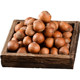 Hand patted large hazelnuts, sweet and crispy, fresh and plump from the factory store