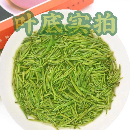 茶叶信阳毛尖2025新茶正宗明前优等嫩芽清香型毛尖绿茶  罐装250g - 图2