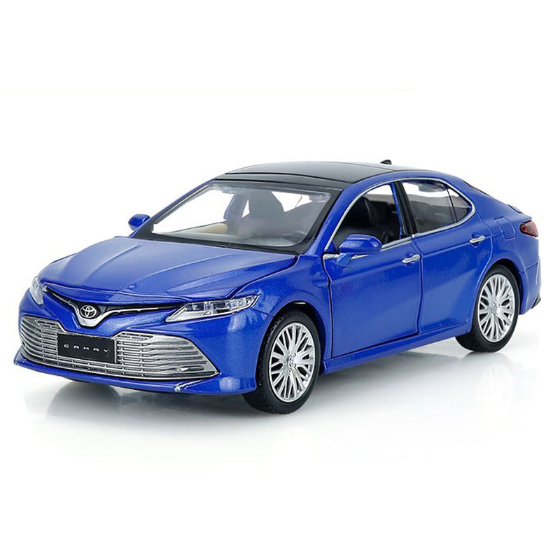 彩珀成真1:34合金红黑蓝色丰田凯美瑞汽车模型回力开门儿童玩具男,淘宝优惠券,粉丝福利购,淘宝优惠卷