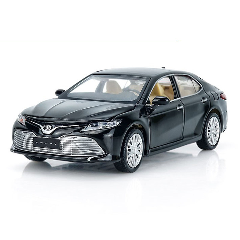 彩珀成真1:34合金红黑蓝色丰田凯美瑞汽车模型回力开门儿童玩具男,淘宝优惠券,粉丝福利购,淘宝优惠卷