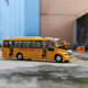 Colorful Person Comes Real 132 Alloy School Bus Model Toys