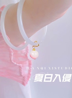 手镯琉璃古风女一步一响叮当镯