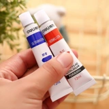 Пигментированный акрил, детский водонепроницаемый комплект, 24 цветов, ручная роспись