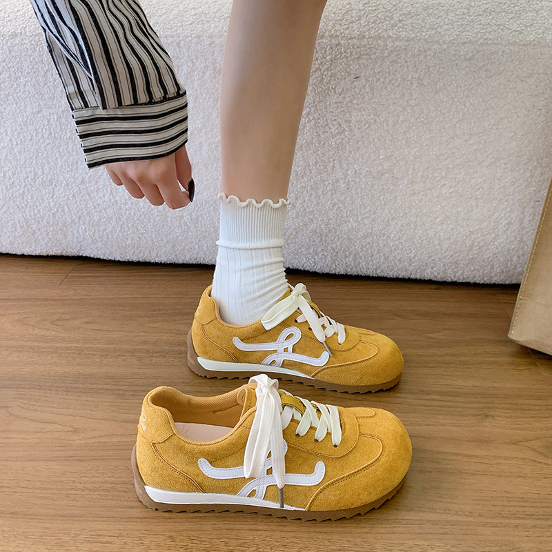 厚底德训鞋女2026年春季新款增高内系带单鞋阿甘鞋跑步运动鞋女鞋,淘宝优惠券,粉丝福利购,淘宝优惠卷