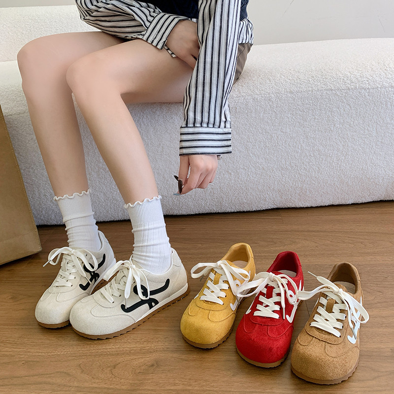 厚底德训鞋女2026年春季新款增高内系带单鞋阿甘鞋跑步运动鞋女鞋,淘宝优惠券,粉丝福利购,淘宝优惠卷